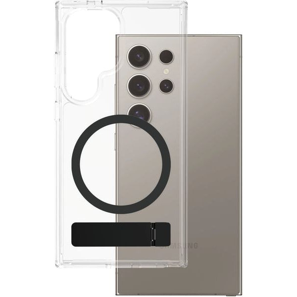 CARE Back Cover Feature Kickstand Galaxy S25 Ultra Schwarz