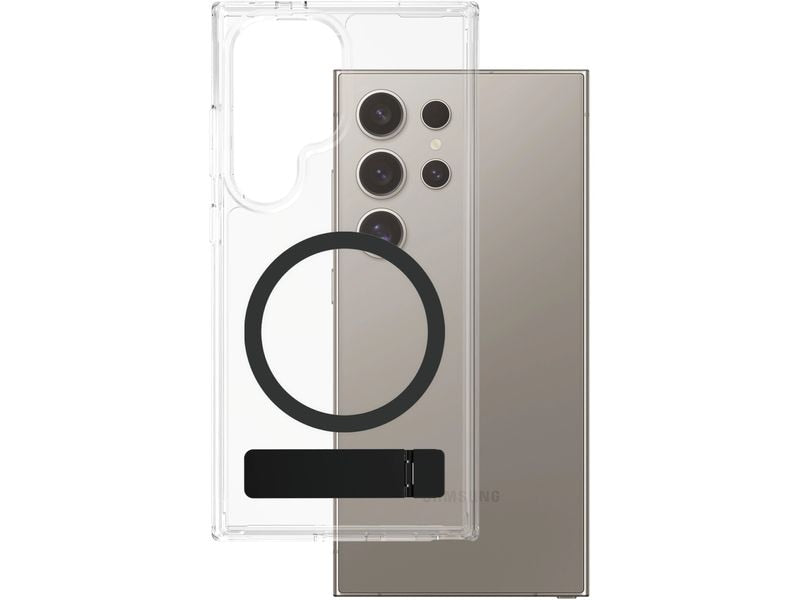 CARE Back Cover Feature Kickstand Galaxy S25 Ultra Schwarz