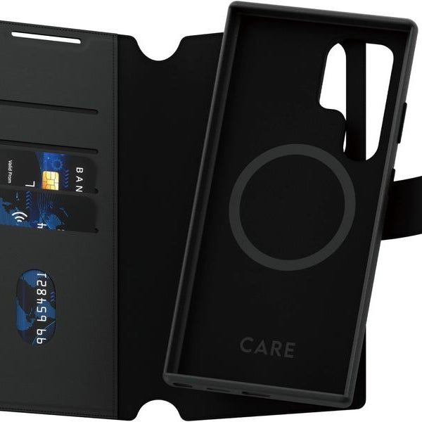 CARE Back Cover Feature Tango 2-in-1 Galaxy S25 Ultra Schwarz