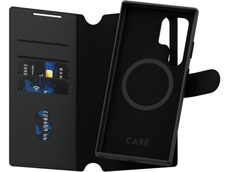 CARE Back Cover Feature Tango 2-in-1 Galaxy S25 Ultra Schwarz