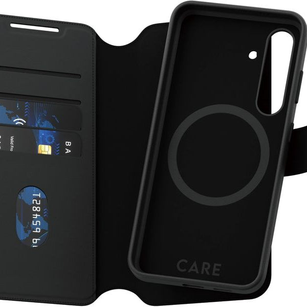 CARE Back Cover Feature Tango 2-in-1 Galaxy S25 Schwarz