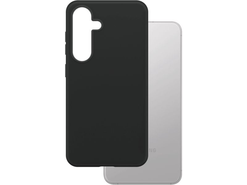 CARE Back Cover Fashion Galaxy S25 Schwarz
