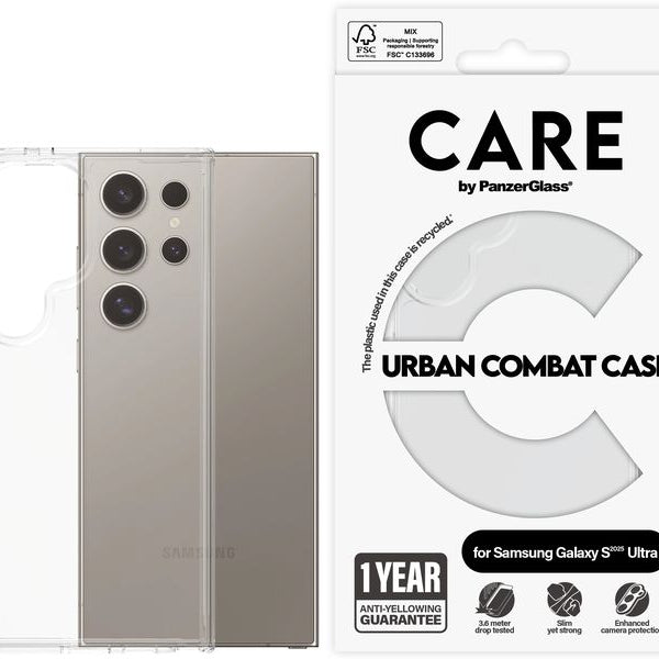 CARE Back Cover Flagship Galaxy S25 Ultra Transparent