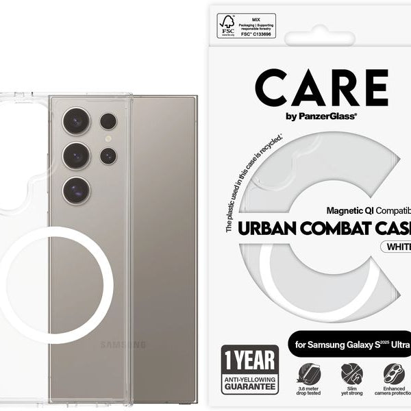 CARE Back Cover Flagship Galaxy S25 Ultra Transparent