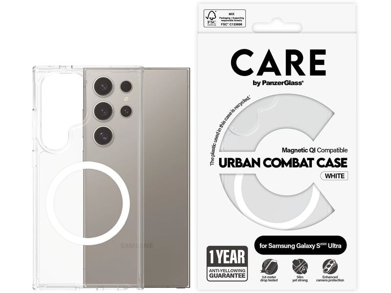 CARE Back Cover Flagship Galaxy S25 Ultra Transparent