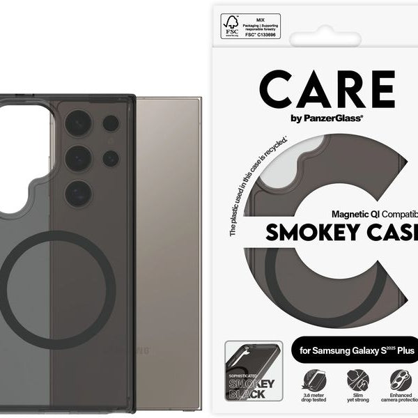 CARE Back Cover Flagship Galaxy S25 Ultra Smokey