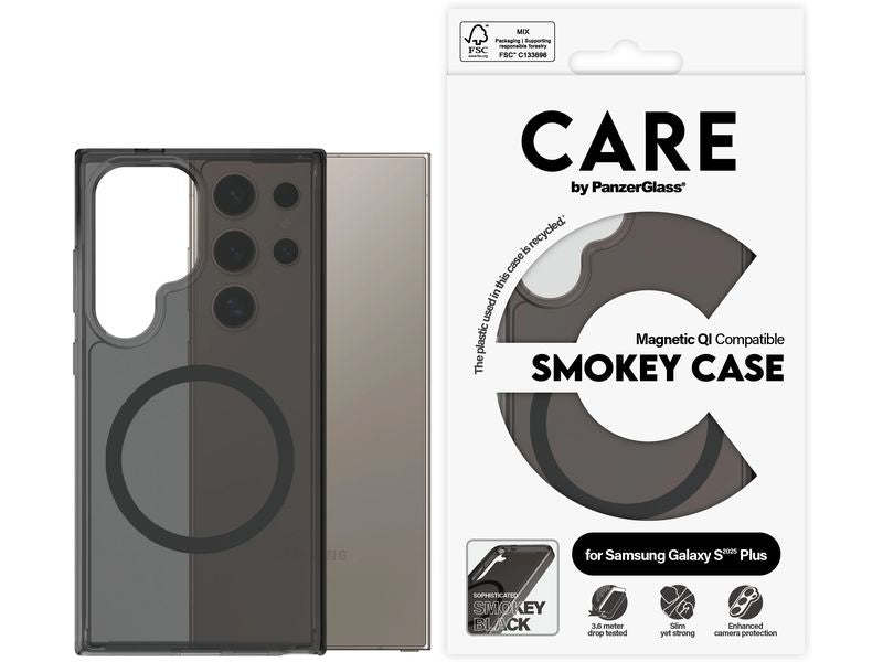 CARE Back Cover Flagship Galaxy S25 Ultra Smokey