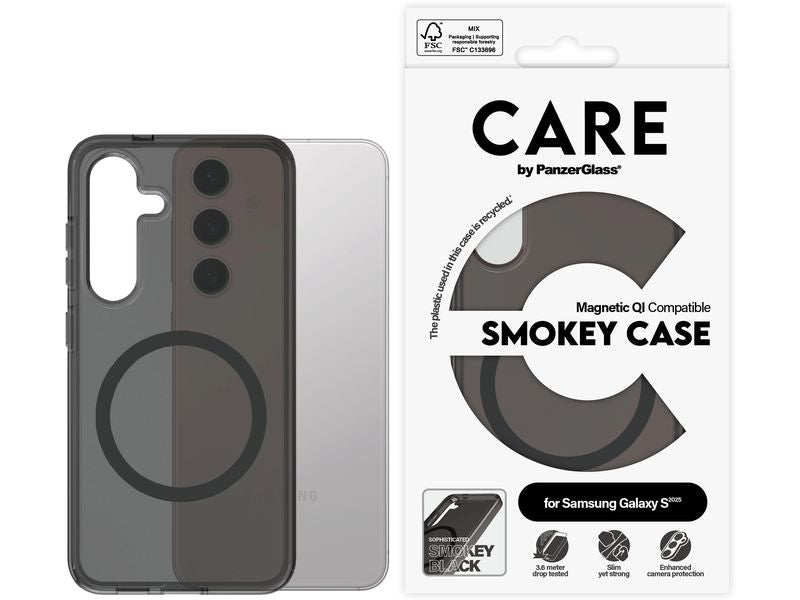 CARE Back Cover Flagship Galaxy S25 Smokey