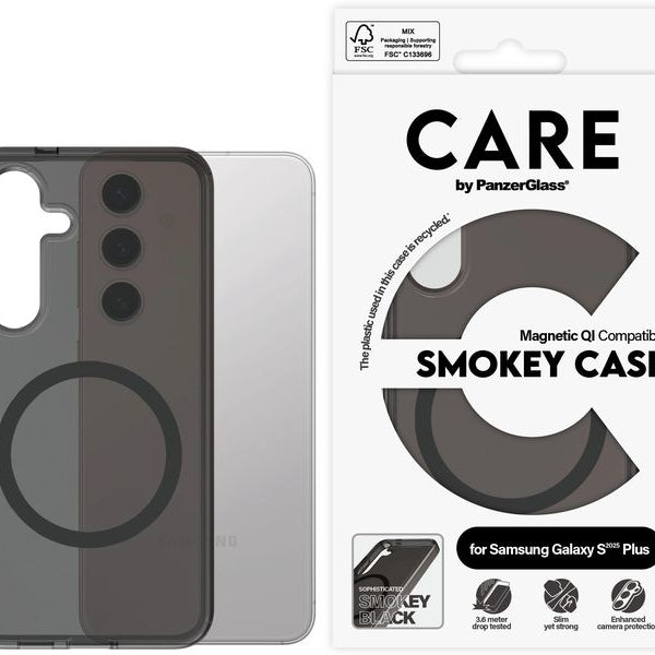 CARE Back Cover Flagship Galaxy S25+ Smokey