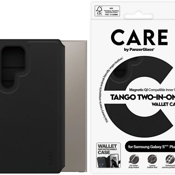 CARE Back Cover Feature Tango 2-in-1 Galaxy S25 Ultra Schwarz