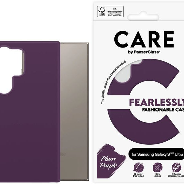 CARE Back Cover Fashion Galaxy S25 Ultra Plum Purple