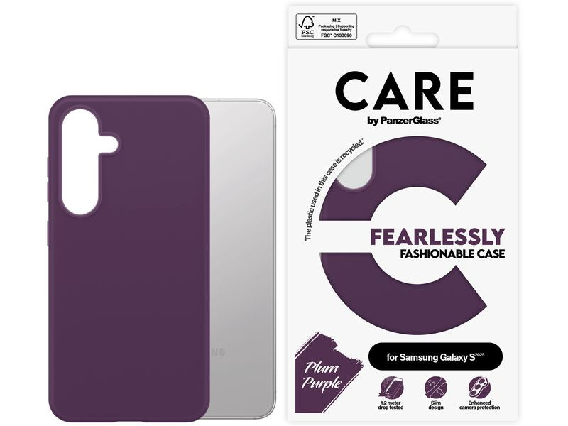 CARE Back Cover Fashion Galaxy S25 Plum Purple