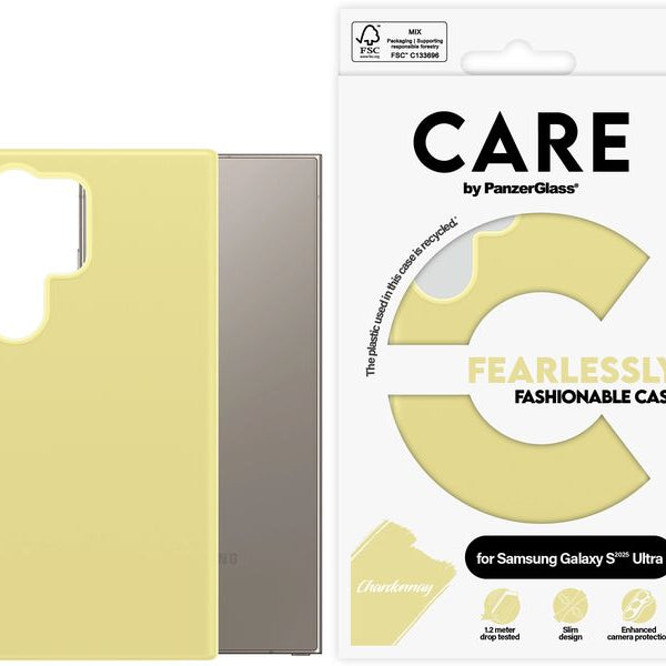CARE Back Cover Fashion Galaxy S25 Ultra Chardonnay