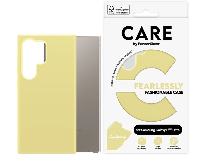 CARE Back Cover Fashion Galaxy S25 Ultra Chardonnay
