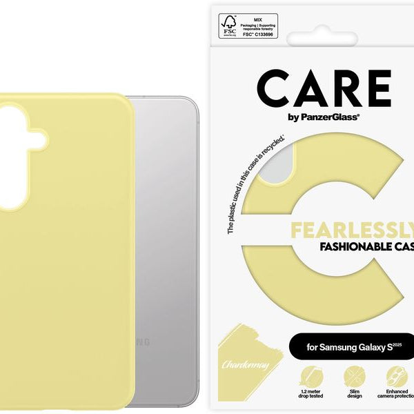 CARE Back Cover Fashion Galaxy S25 Chardonnay