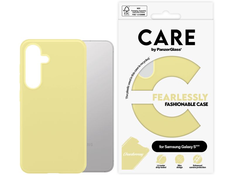 CARE Back Cover Fashion Galaxy S25 Chardonnay