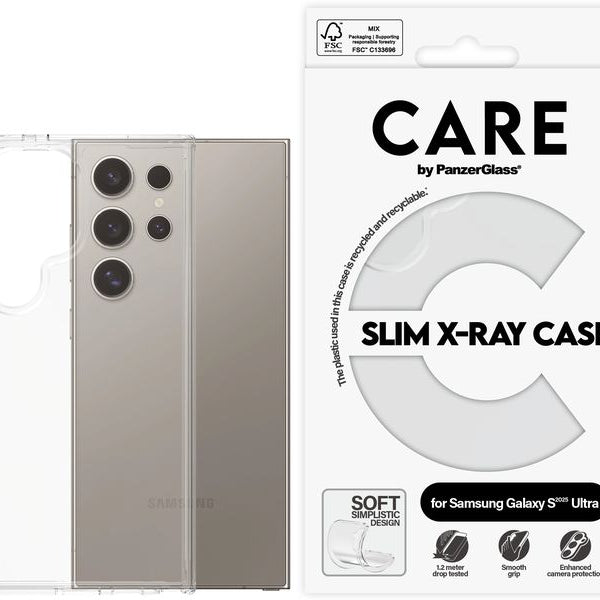 CARE Back Cover Fashion X-Ray Galaxy S25 Ultra Transparent