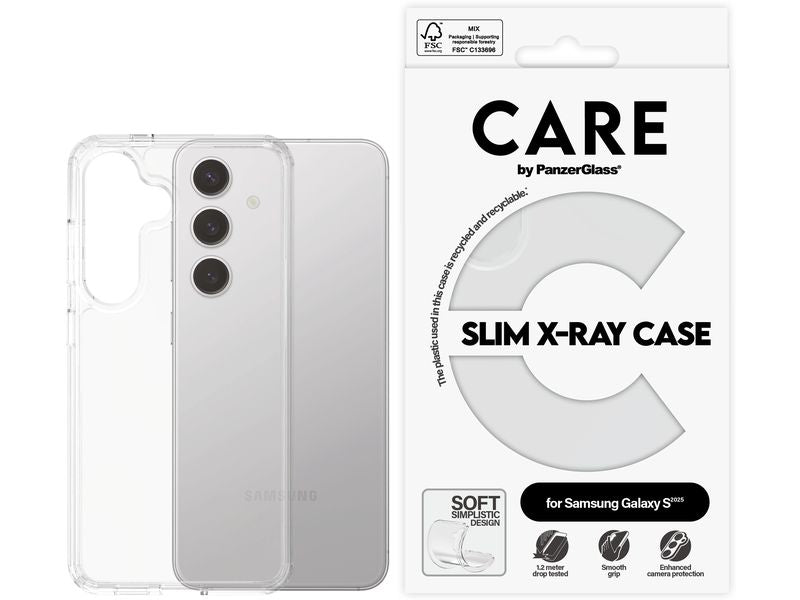 CARE Back Cover Fashion X-Ray Galaxy S25 Transparent