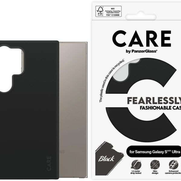 CARE Back Cover Fashion Galaxy S25 Ultra Schwarz