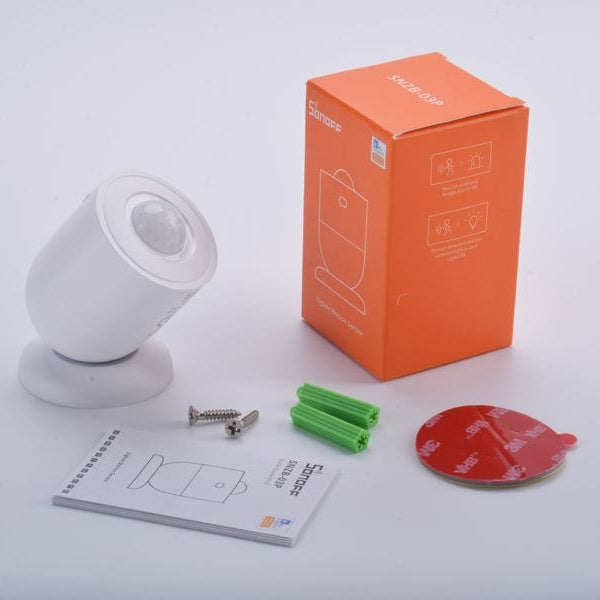 SONOFF Bewegungsmelder SNZB-03P DC 3 V (mit 1xCR2477 Batterie)