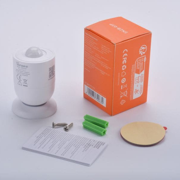 SONOFF Bewegungsmelder SNZB-03P DC 3 V (mit 1xCR2477 Batterie)