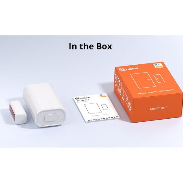SONOFF WLAN-Tür-/Fensterkontakt SNZB-04P DC 3 V