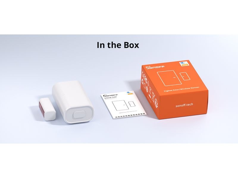 SONOFF WLAN-Tür-/Fensterkontakt SNZB-04P DC 3 V