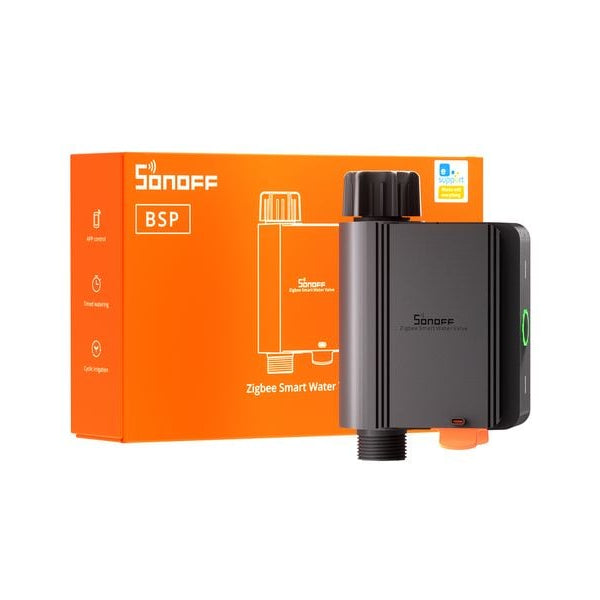 SONOFF ZigBee-Smart Water Valve DC 6 V