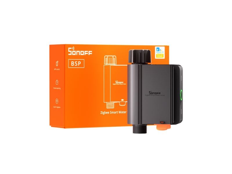 SONOFF ZigBee-Smart Water Valve DC 6 V