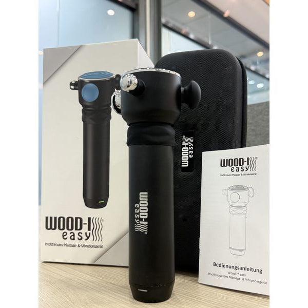 Wood-i Fitness Massagegerät Easy Schwarz