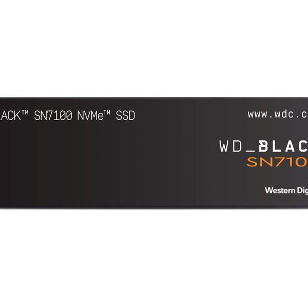 WD Black SSD SN7100 M.2 2280 NVMe 1000 GB