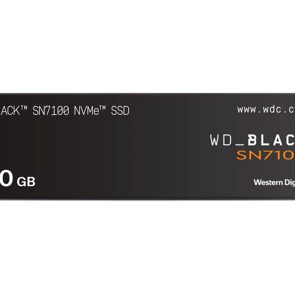 WD Black SSD SN7100 M.2 2280 NVMe 500 GB
