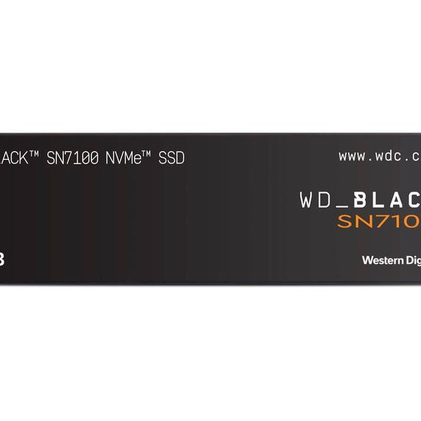 WD Black SSD SN7100 M.2 2280 NVMe 2000 GB