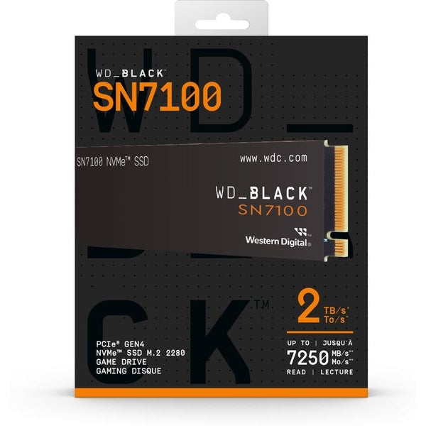 WD Black SSD SN7100 M.2 2280 NVMe 2000 GB