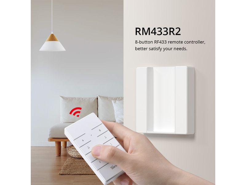 SONOFF Halterung RM433R2-BASE für RM433R2
