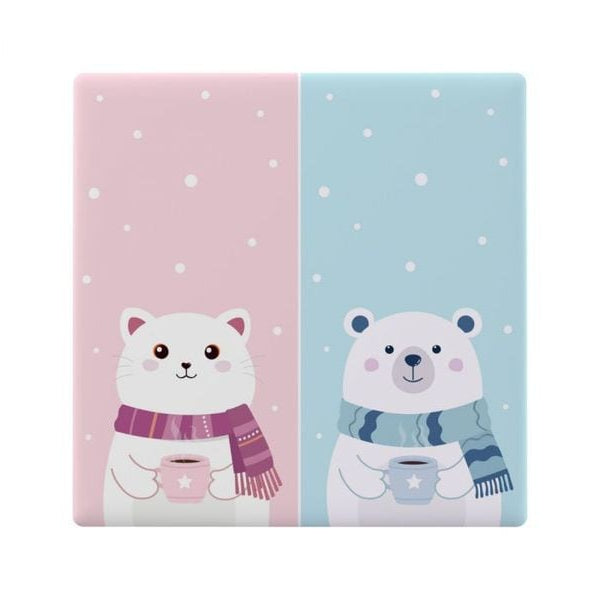 SONOFF Abdeckung 2-fach für T5-2C-86-cartoon