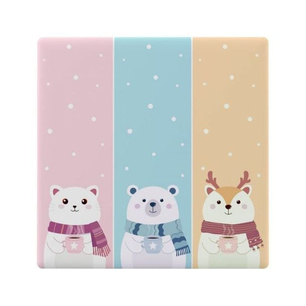 SONOFF Abdeckung 3-fach für T5-3C-86-cartoon