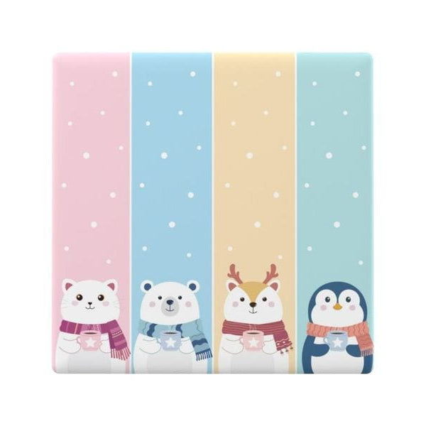 SONOFF Abdeckung 4-fach für T5-4C-86-cartoon