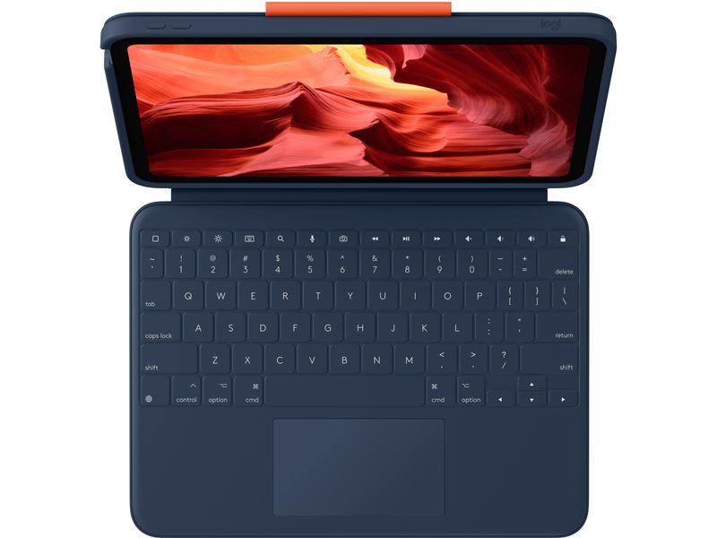 Logitech Tablet Tastatur Cover Rugged Combo 4 Touch