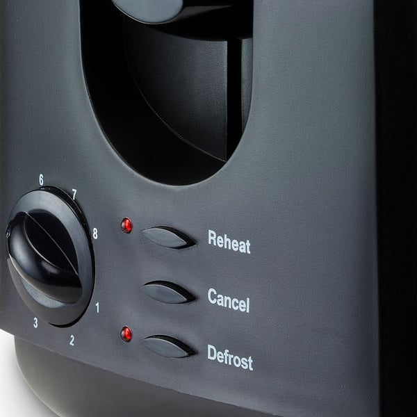 Trisa Toaster Crispy Toast Schwarz/Silber