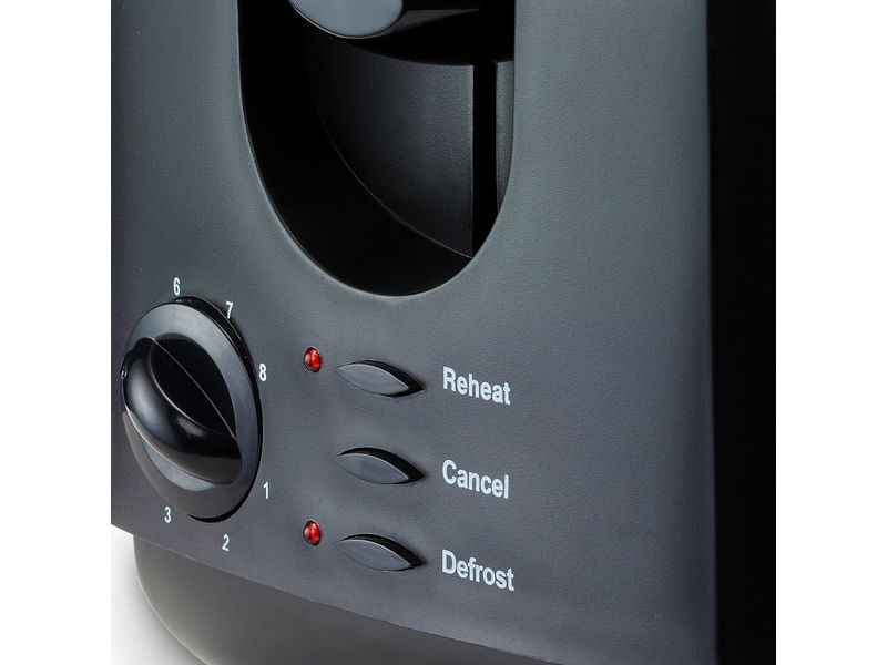 Trisa Toaster Crispy Toast Schwarz/Silber