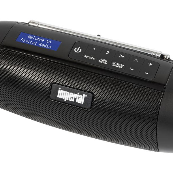 Imperial Bluetooth Speaker Dabman Go Schwarz