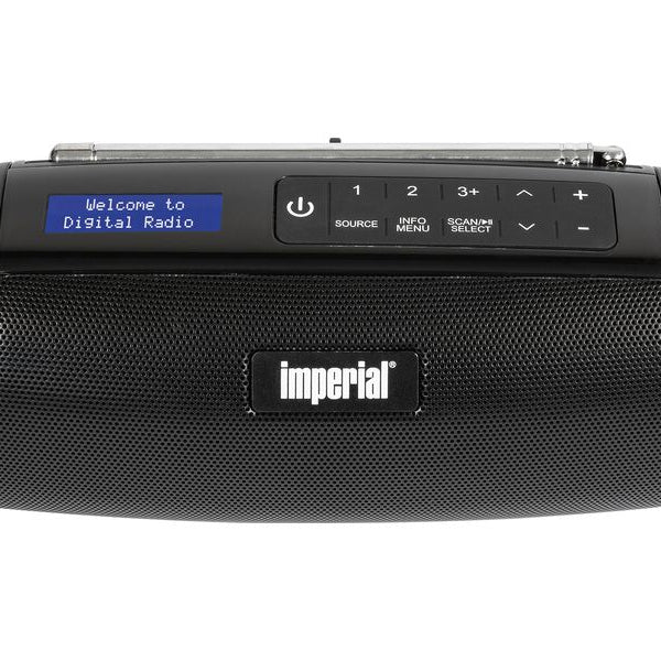 Imperial Bluetooth Speaker Dabman Go Schwarz