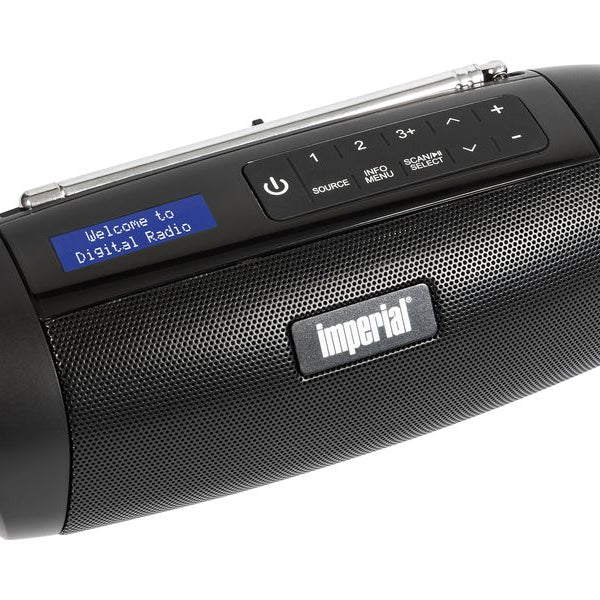 Imperial Bluetooth Speaker Dabman Go Schwarz