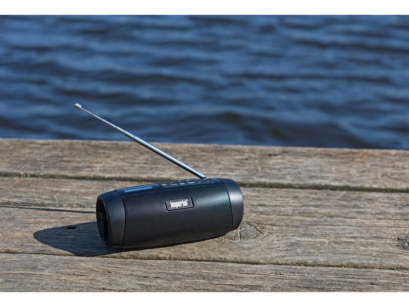 Imperial Bluetooth Speaker Dabman Go Schwarz