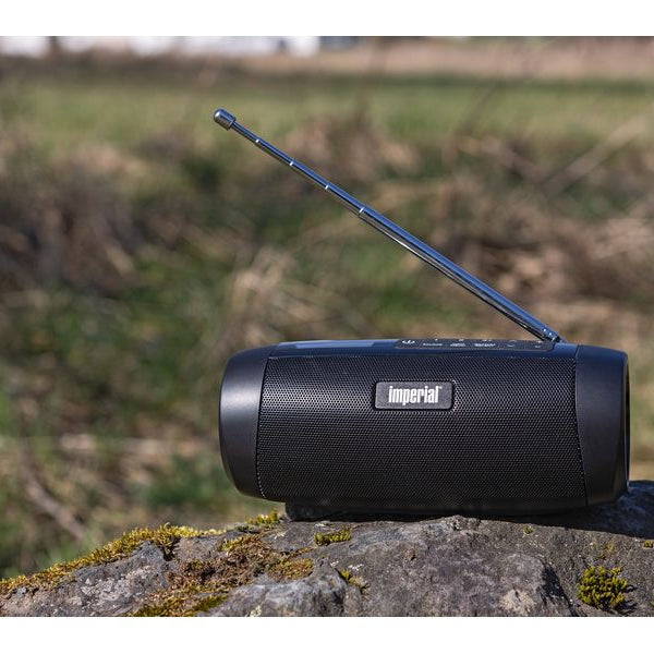 Imperial Bluetooth Speaker Dabman Go Schwarz