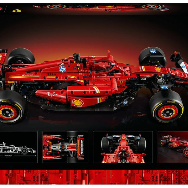 LEGO® Technic Ferrari SF-24 F1 Rennauto 42207