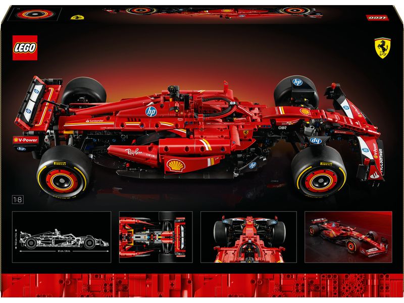 LEGO® Technic Ferrari SF-24 F1 Rennauto 42207