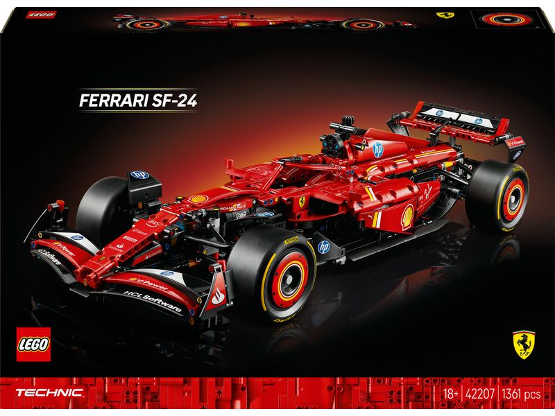 LEGO® Technic Ferrari SF-24 F1 Rennauto 42207