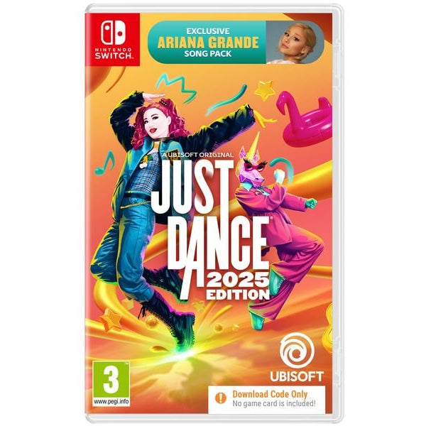Ubisoft Just Dance 2025 (Code in a Box)